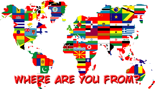 Image result for where are you from