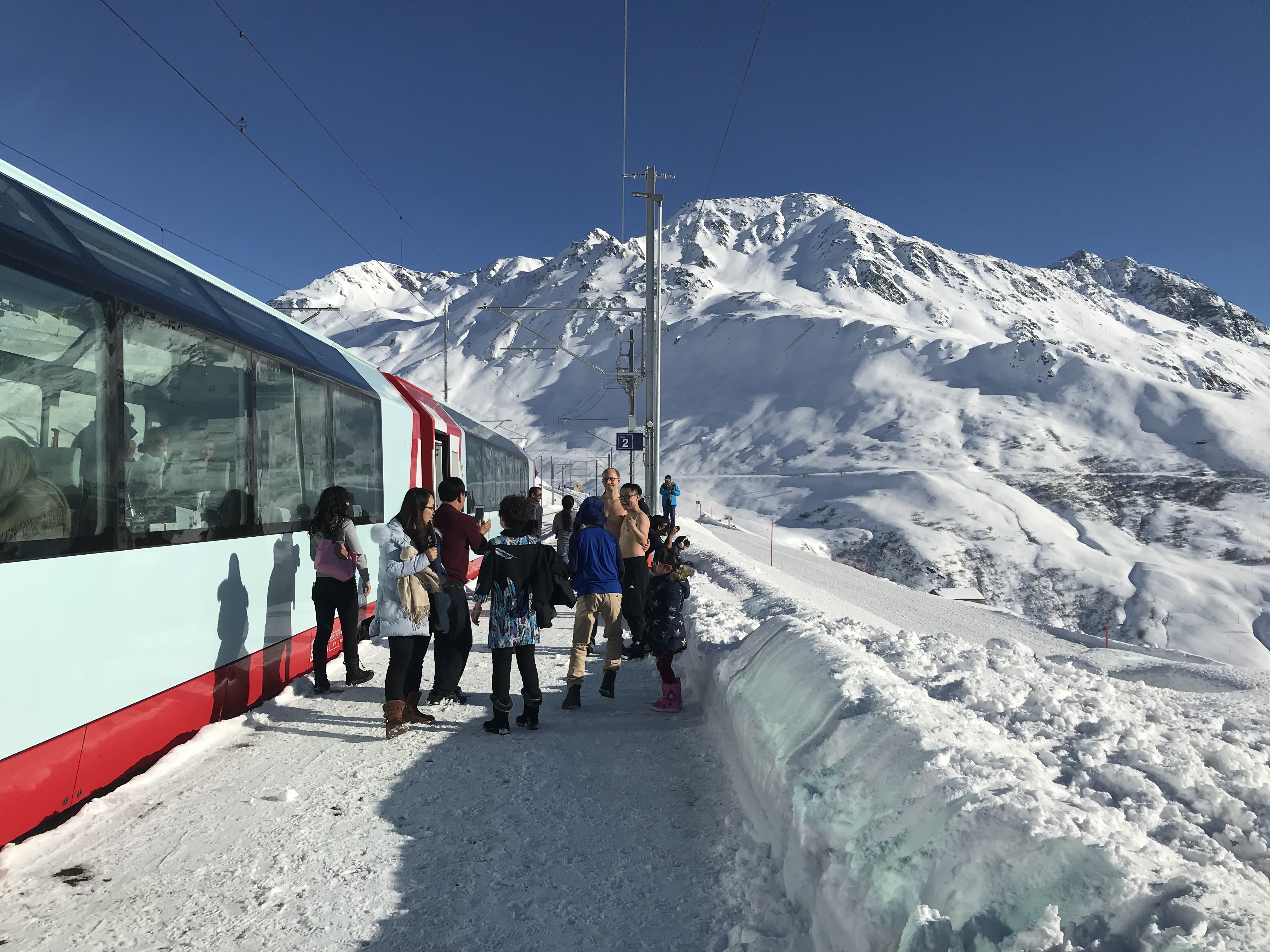 glacier express ski trip