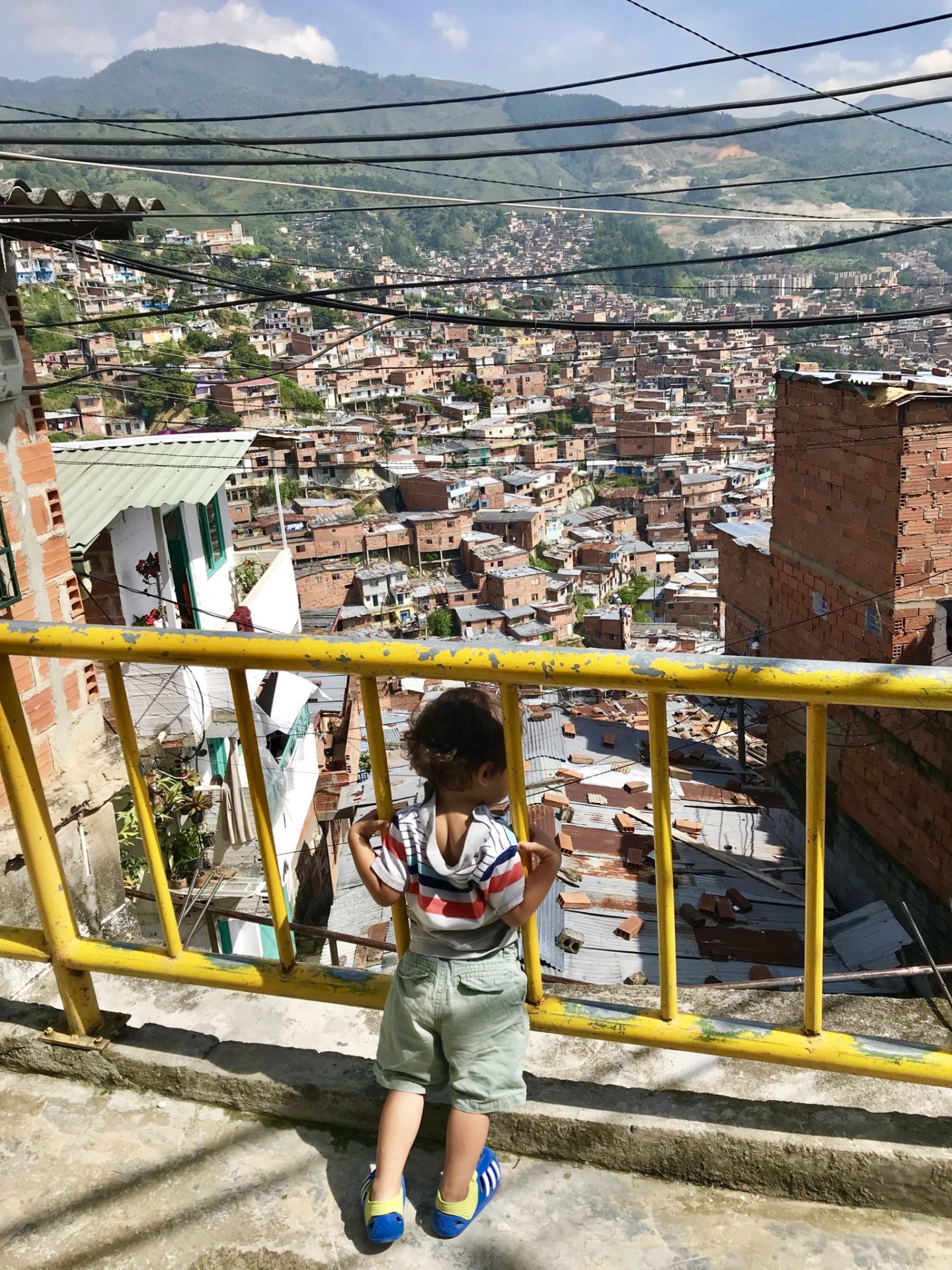 Best views of Medellin from Comuna 13