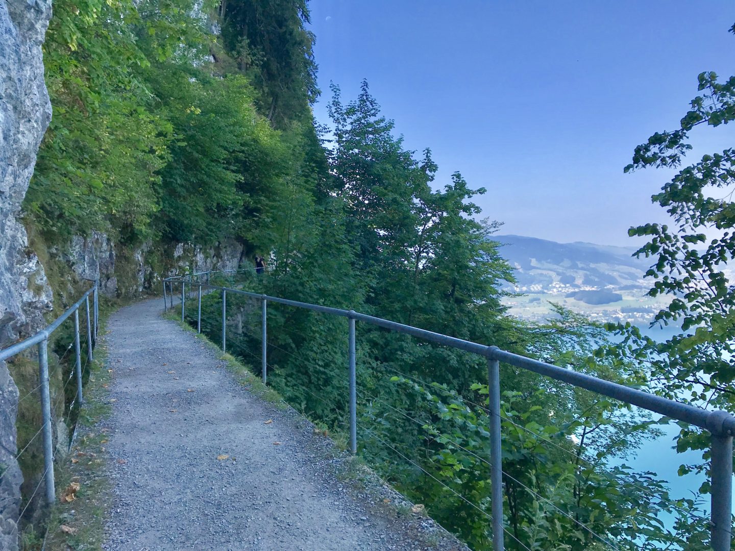 Felsenweg and Hammetschwand Lift