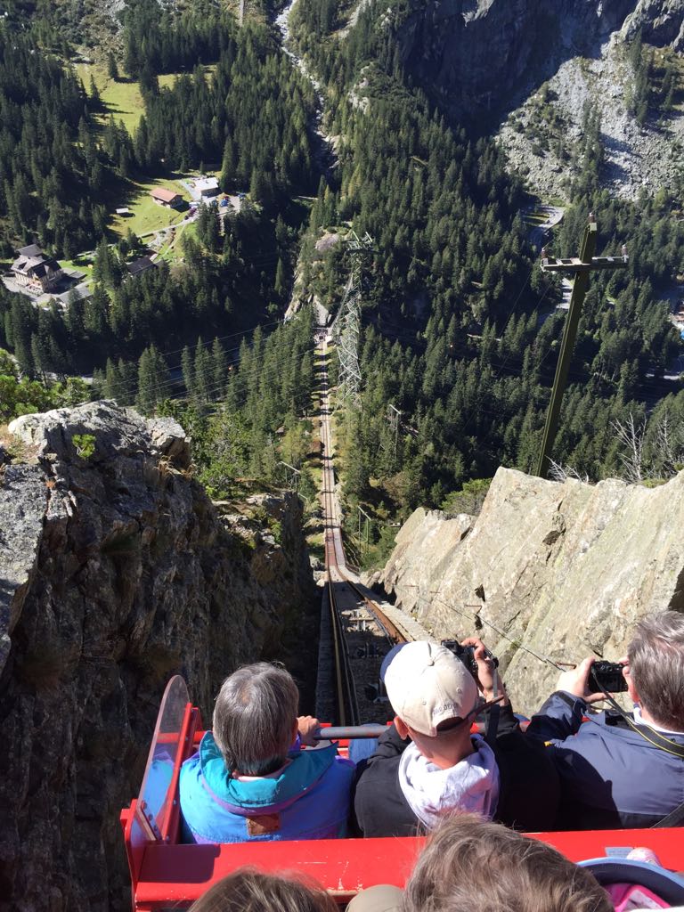 steep Gelmerbahn