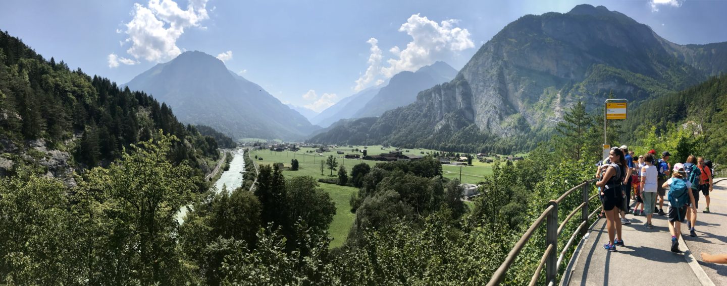 Aare Gorge and Reichenbach Falls